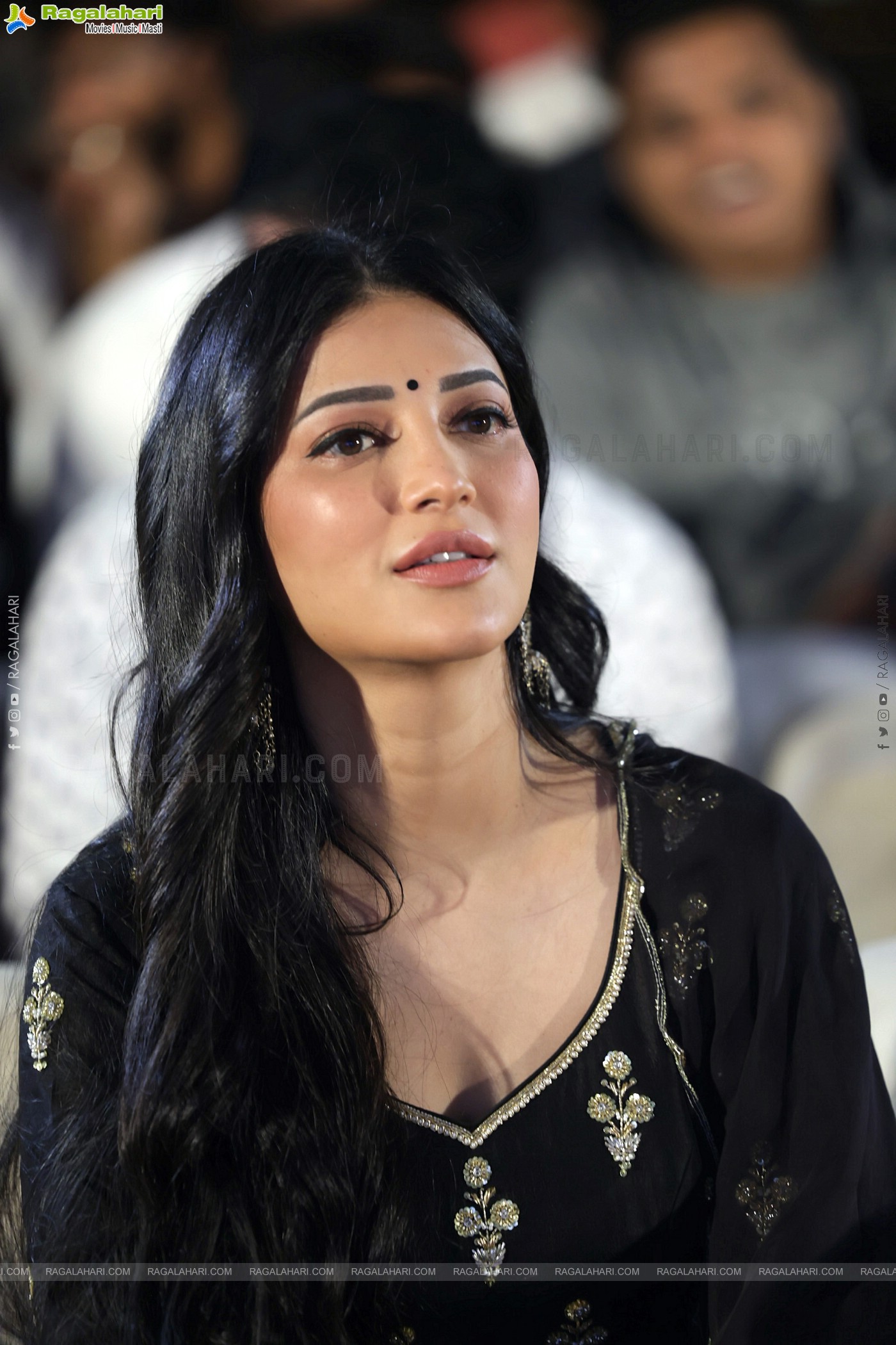 Shruti Haasan at Coolie Pre Release Event, HD Gallery