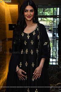 Shruti Haasan at Coolie Pre Release Event, HD Gallery