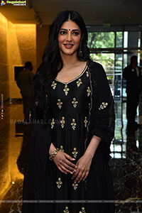 Shruti Haasan at Coolie Pre Release Event, HD Gallery