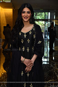 Shruti Haasan at Coolie Pre Release Event, HD Gallery