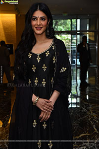 Shruti Haasan at Coolie Pre Release Event, HD Gallery