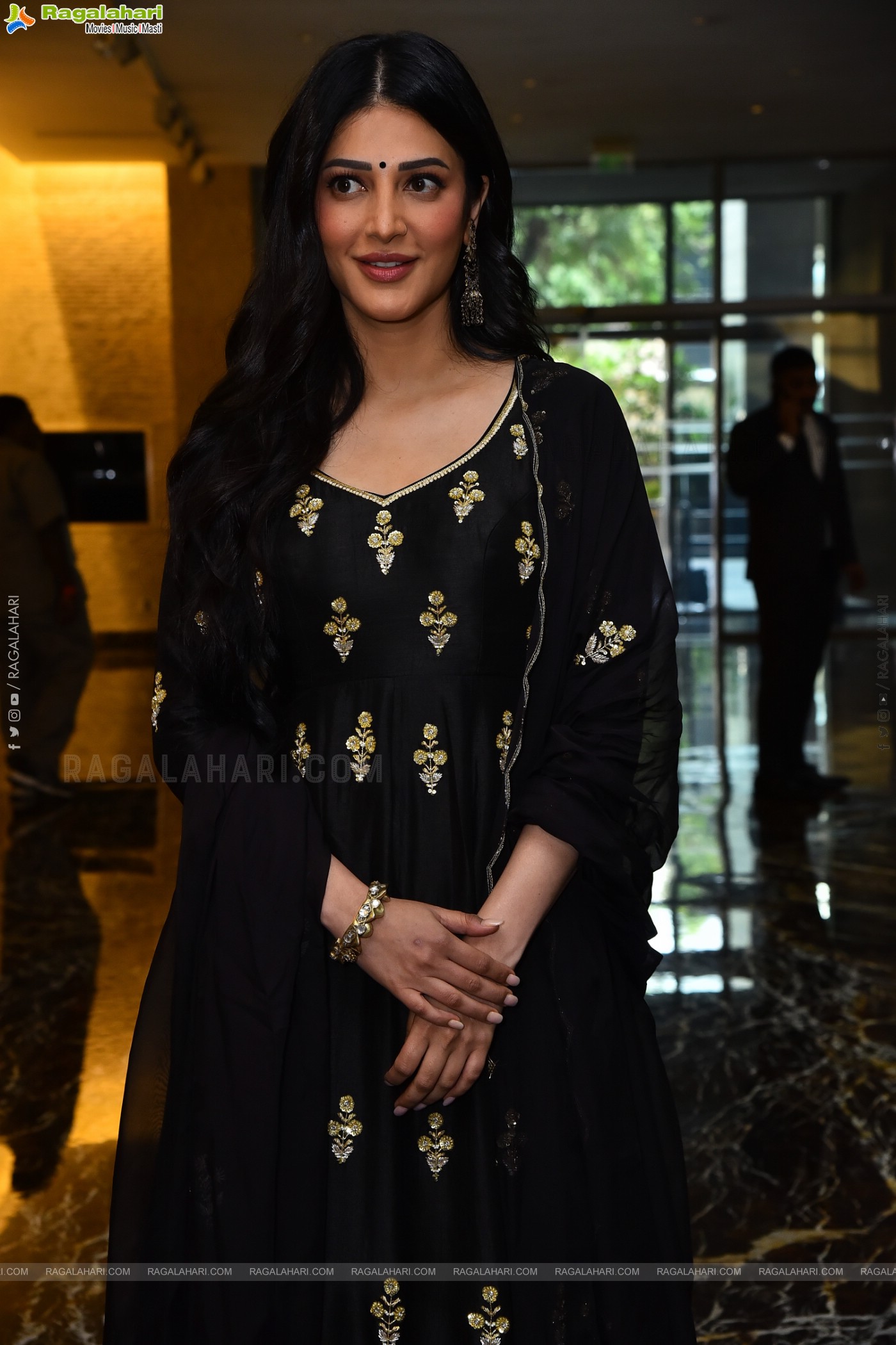 Shruti Haasan at Coolie Pre Release Event, HD Gallery