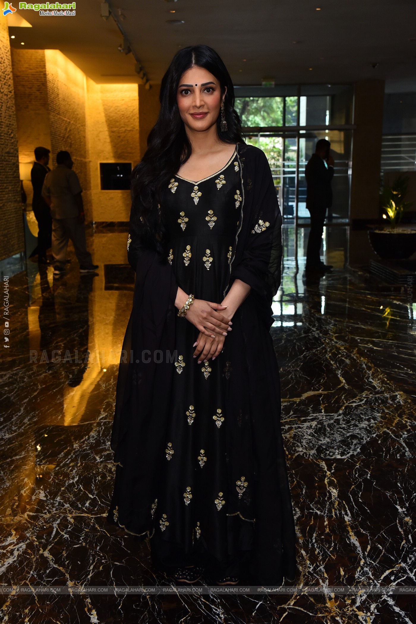 Shruti Haasan at Coolie Pre Release Event, HD Gallery