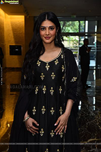 Shruti Haasan at Coolie Pre Release Event, HD Gallery