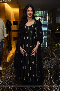 Shruti Haasan at Coolie Pre Release Event, HD Gallery