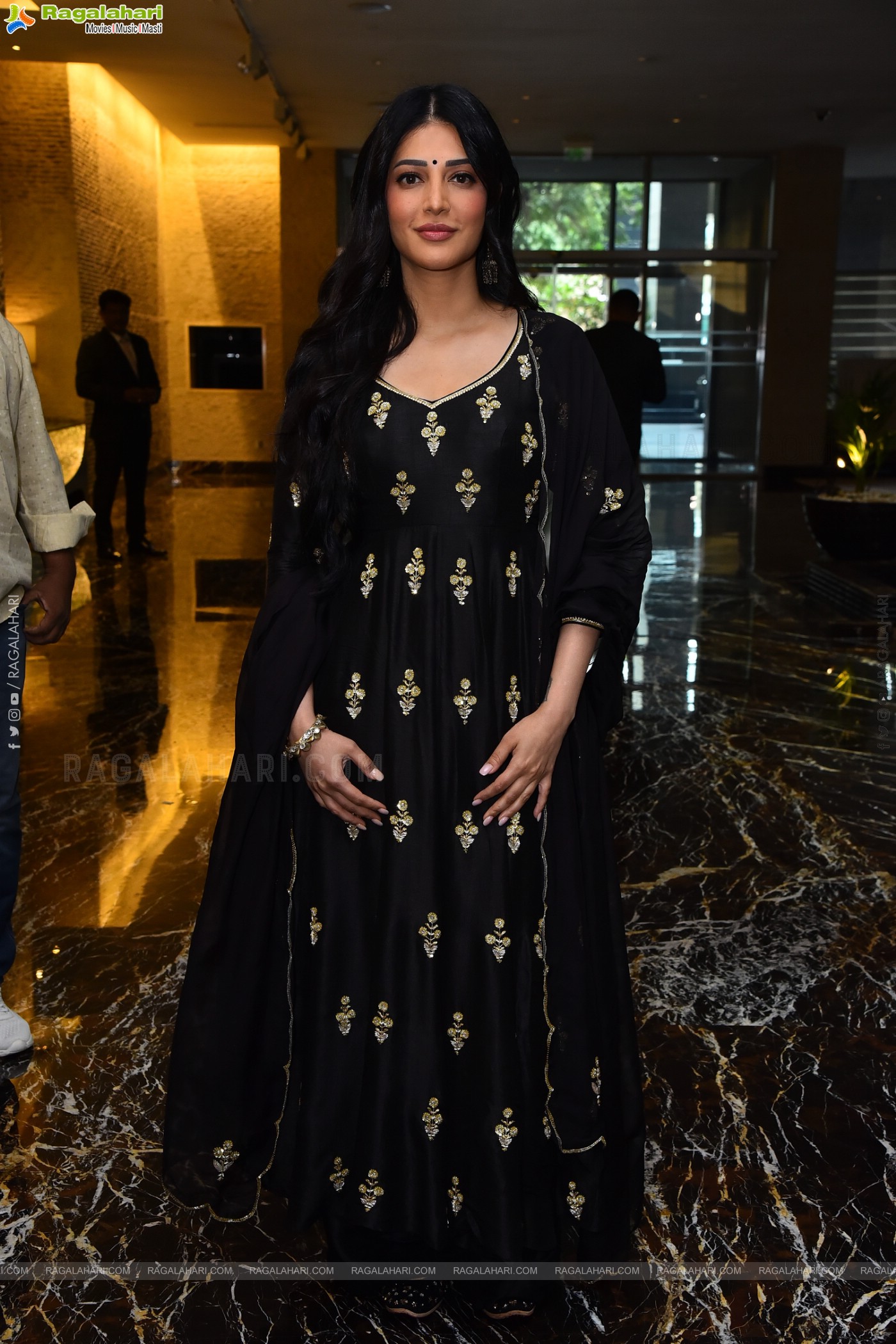 Shruti Haasan at Coolie Pre Release Event, HD Gallery