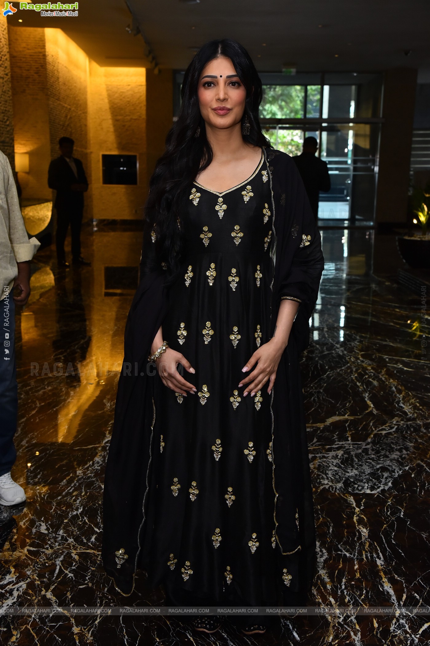 Shruti Haasan at Coolie Pre Release Event, HD Gallery
