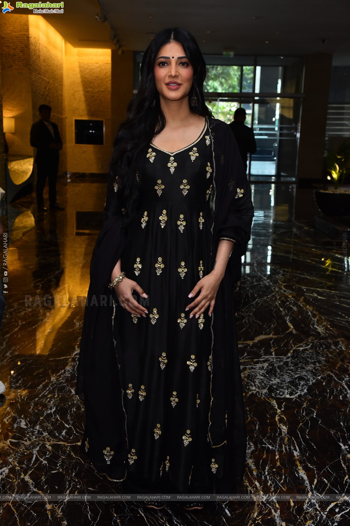 Shruti Haasan at Coolie Pre Release Event, HD Gallery