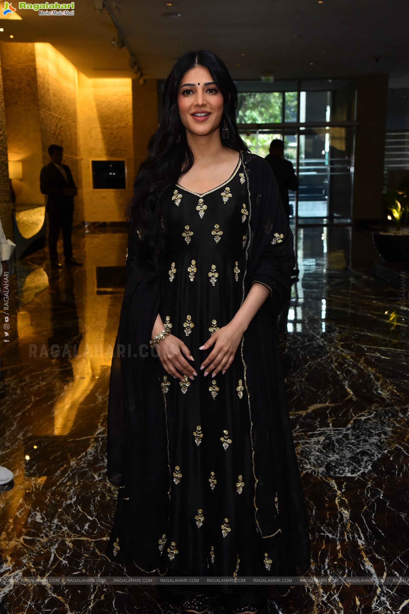 Shruti Haasan at Coolie Pre Release Event, HD Gallery