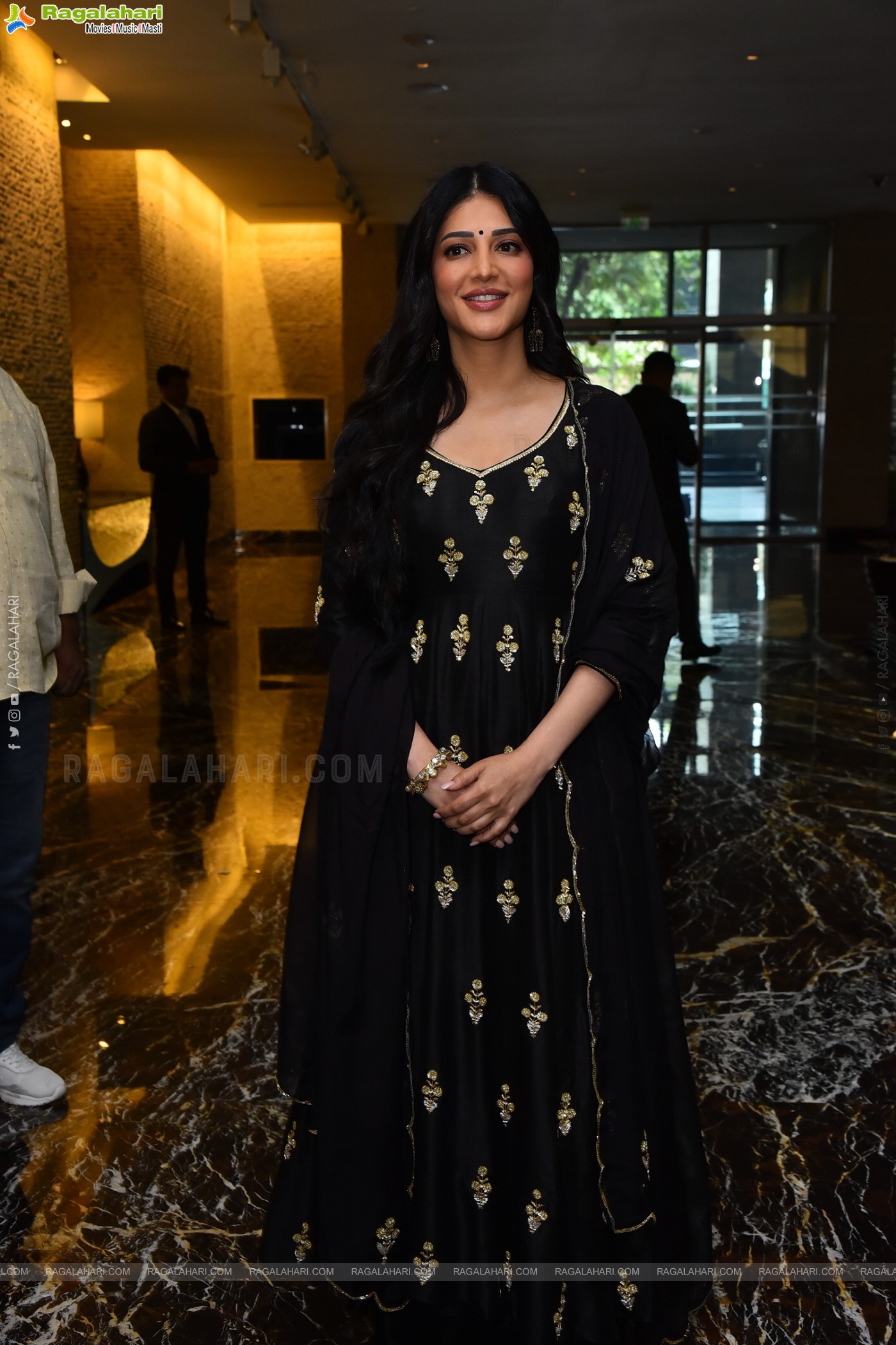 Shruti Haasan at Coolie Pre Release Event, HD Gallery