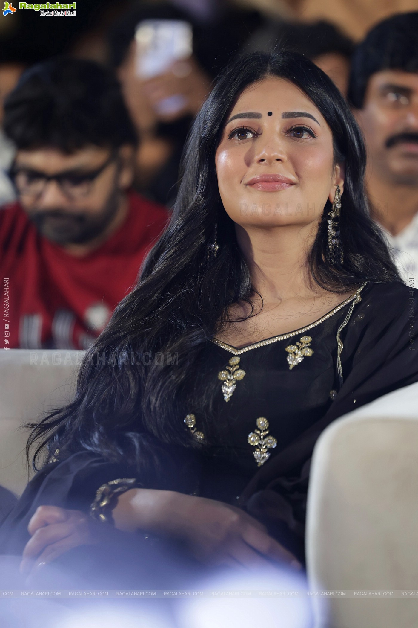 Shruti Haasan at Coolie Pre Release Event, HD Gallery