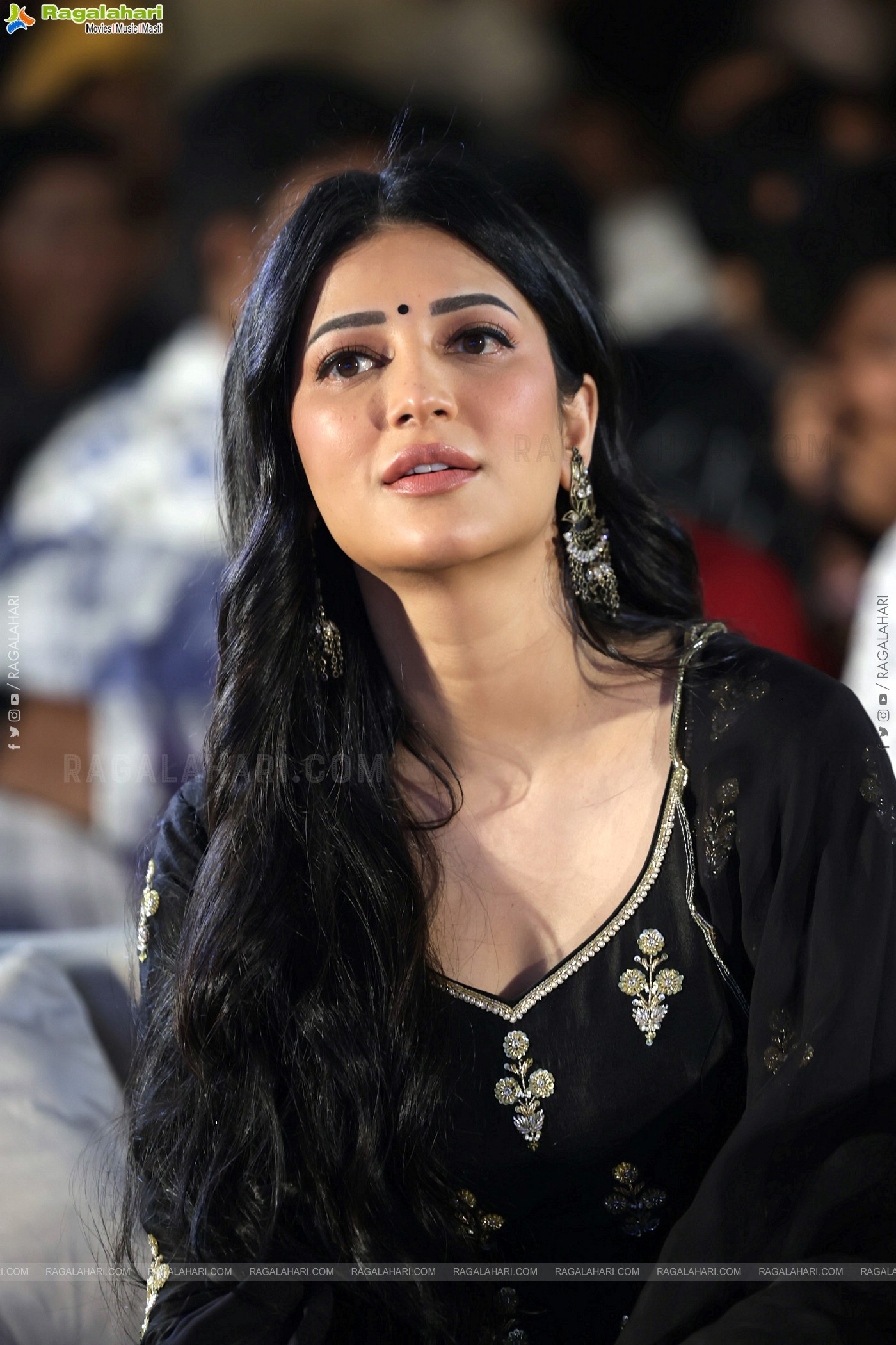 Shruti Haasan at Coolie Pre Release Event, HD Gallery
