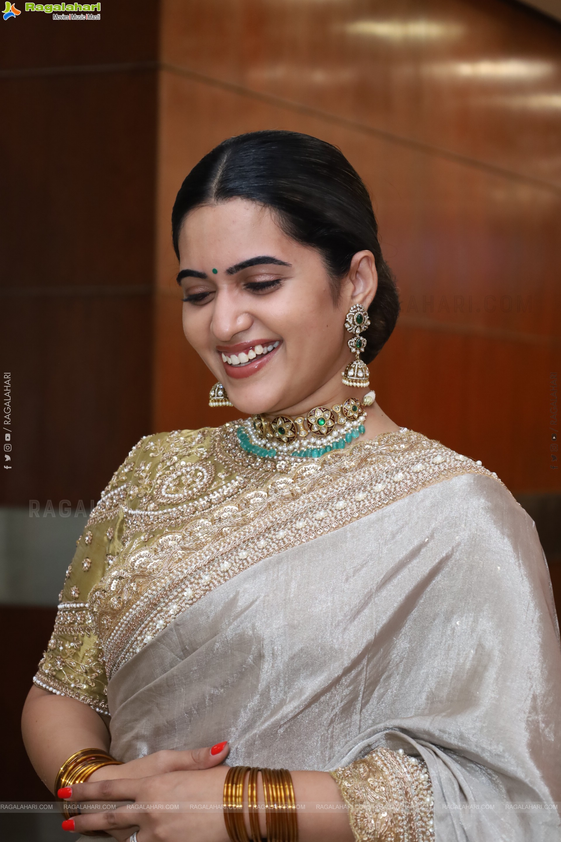 Sravanthi Chokarapu at Hi Life Exhibition Grand Launch Event, HD Gallery