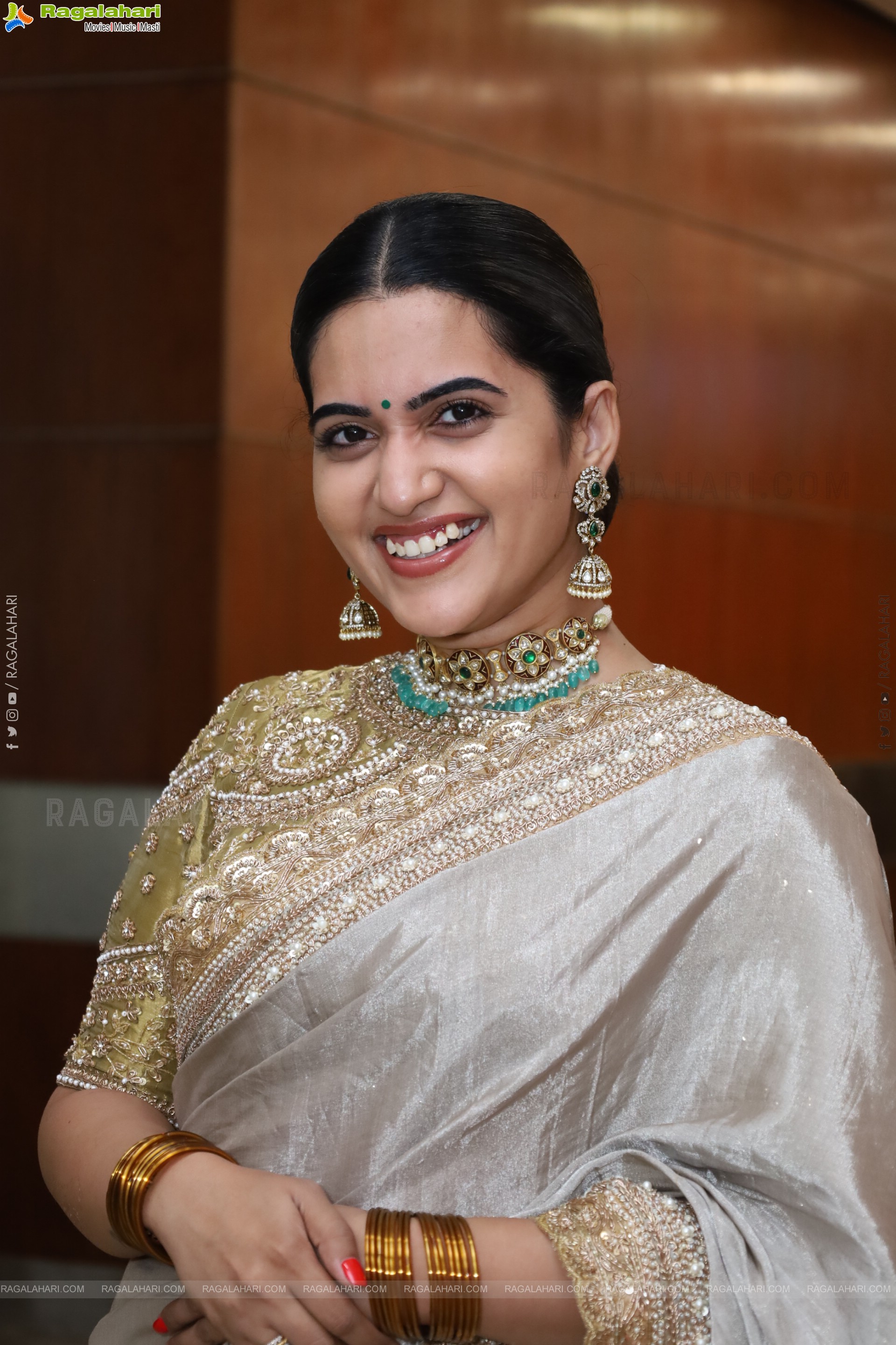 Sravanthi Chokarapu at Hi Life Exhibition Grand Launch Event, HD Gallery