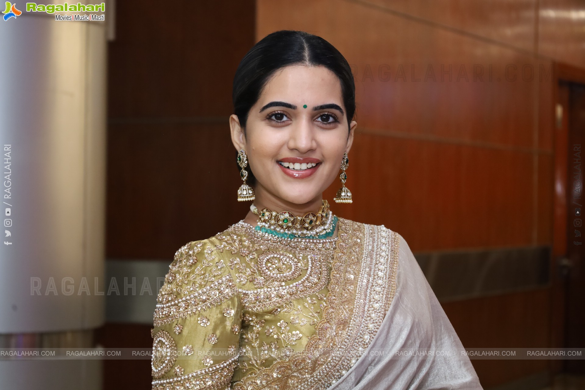 Sravanthi Chokarapu at Hi Life Exhibition Grand Launch Event, HD Gallery