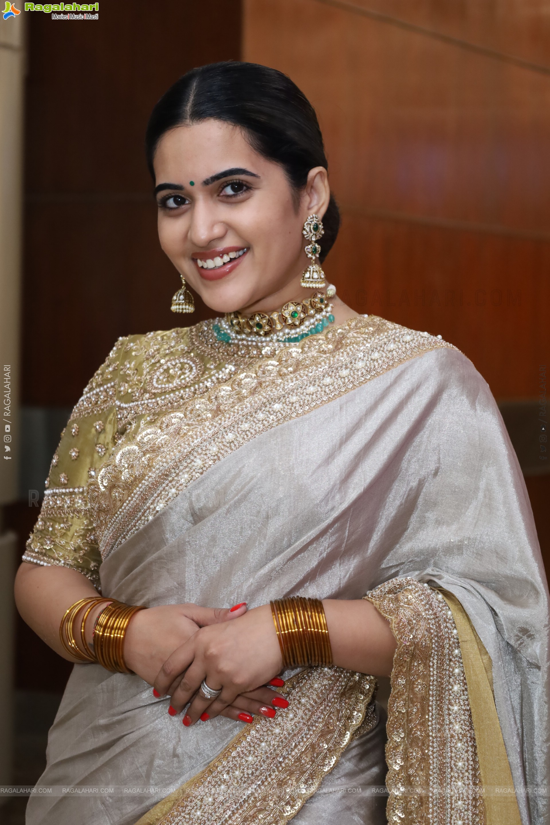 Sravanthi Chokarapu at Hi Life Exhibition Grand Launch Event, HD Gallery