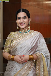 Sravanthi Chokarapu at Hi Life Exhibition Grand Launch