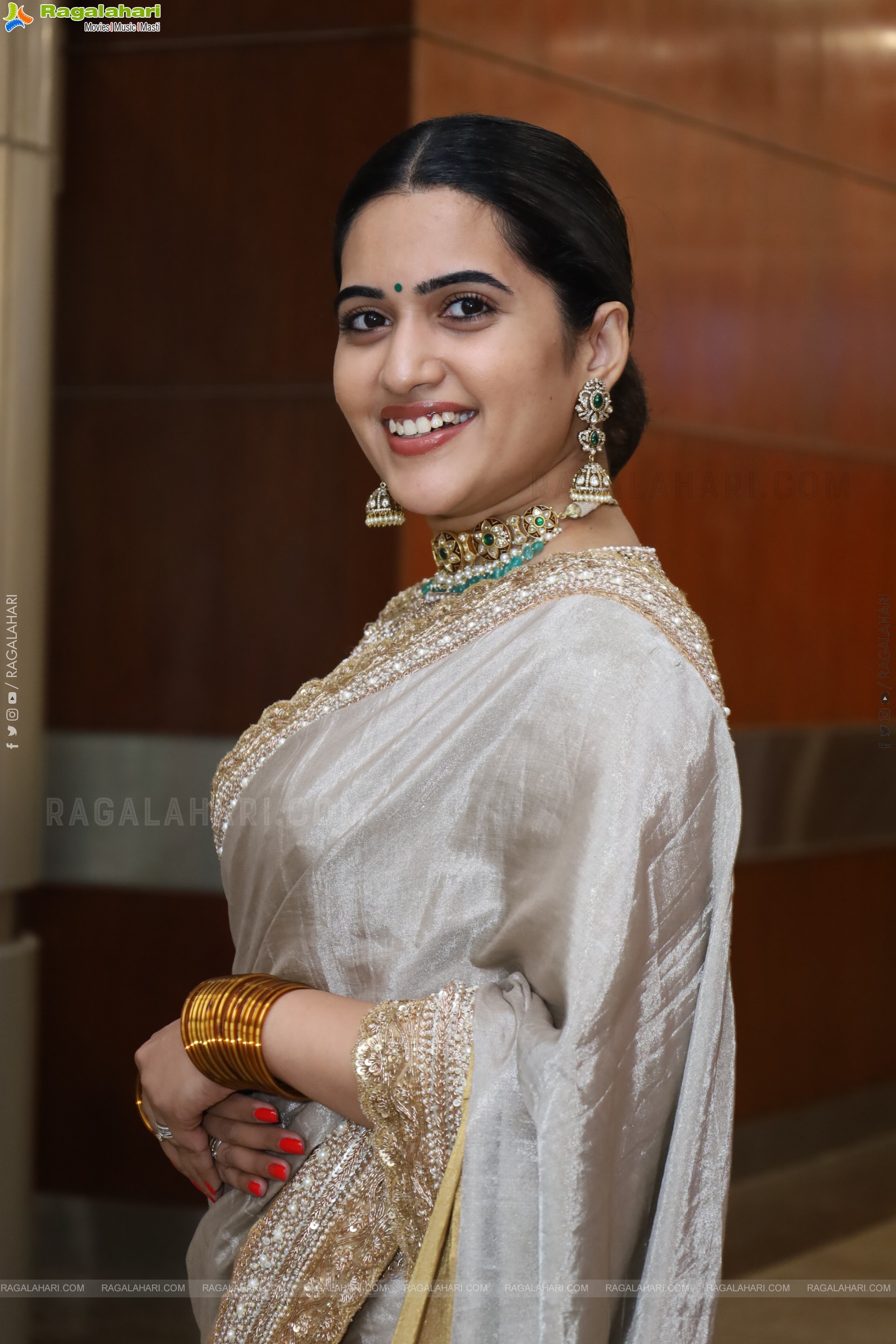 Sravanthi Chokarapu at Hi Life Exhibition Grand Launch Event, HD Gallery