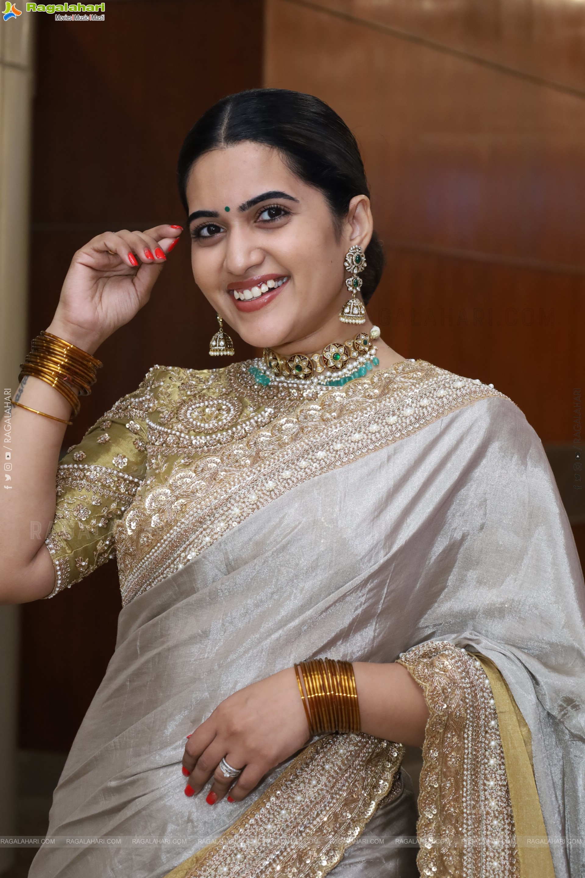 Sravanthi Chokarapu at Hi Life Exhibition Grand Launch Event, HD Gallery