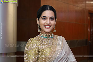Sravanthi Chokarapu at Hi Life Exhibition Grand Launch