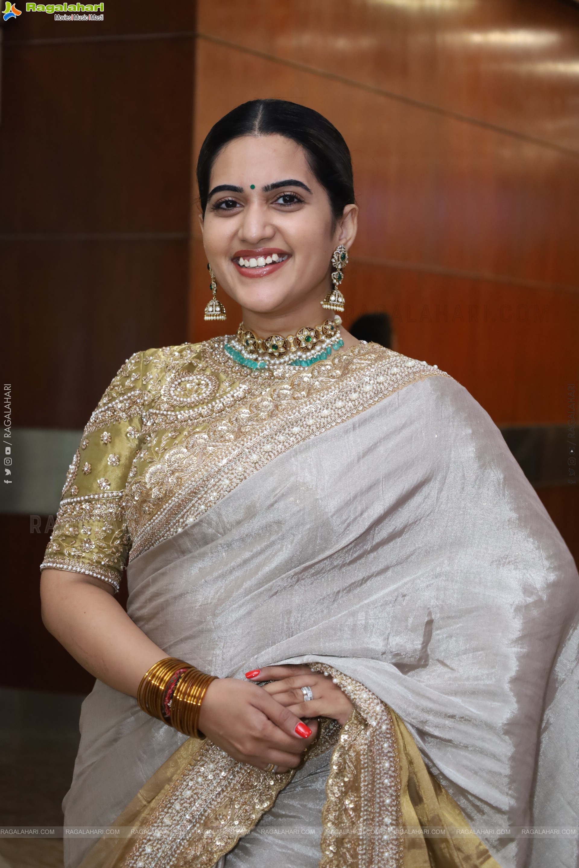 Sravanthi Chokarapu at Hi Life Exhibition Grand Launch Event, HD Gallery
