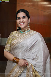 Sravanthi Chokarapu at Hi Life Exhibition Grand Launch