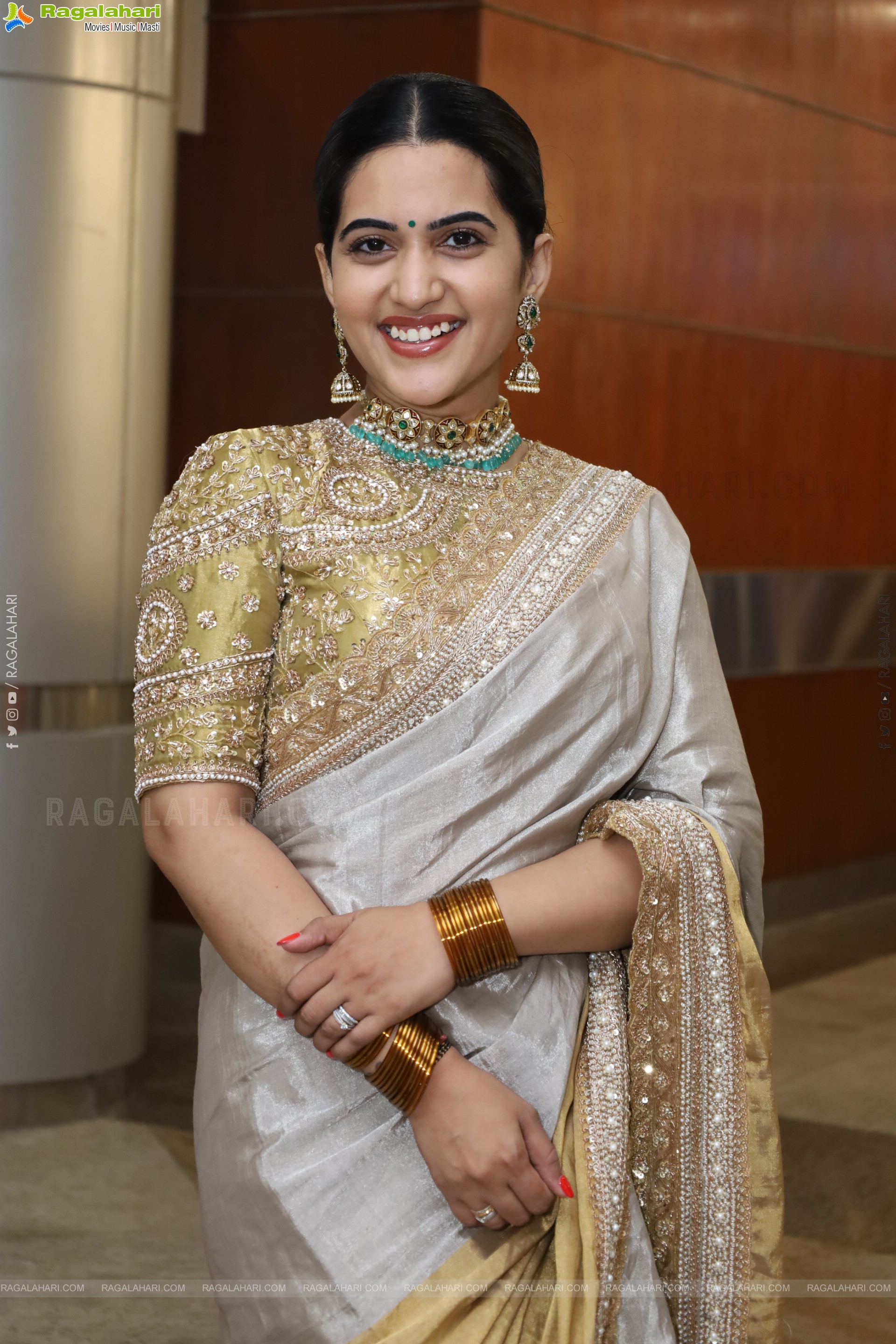 Sravanthi Chokarapu at Hi Life Exhibition Grand Launch Event, HD Gallery
