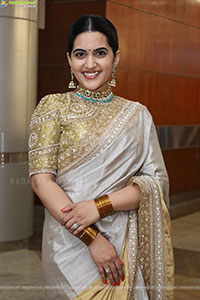 Sravanthi Chokarapu at Hi Life Exhibition Grand Launch