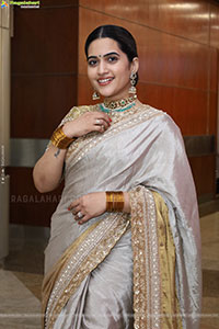 Sravanthi Chokarapu at Hi Life Exhibition Grand Launch