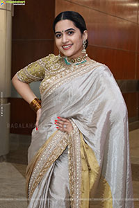 Sravanthi Chokarapu at Hi Life Exhibition Grand Launch