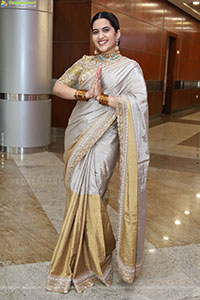 Sravanthi Chokarapu at Hi Life Exhibition Grand Launch