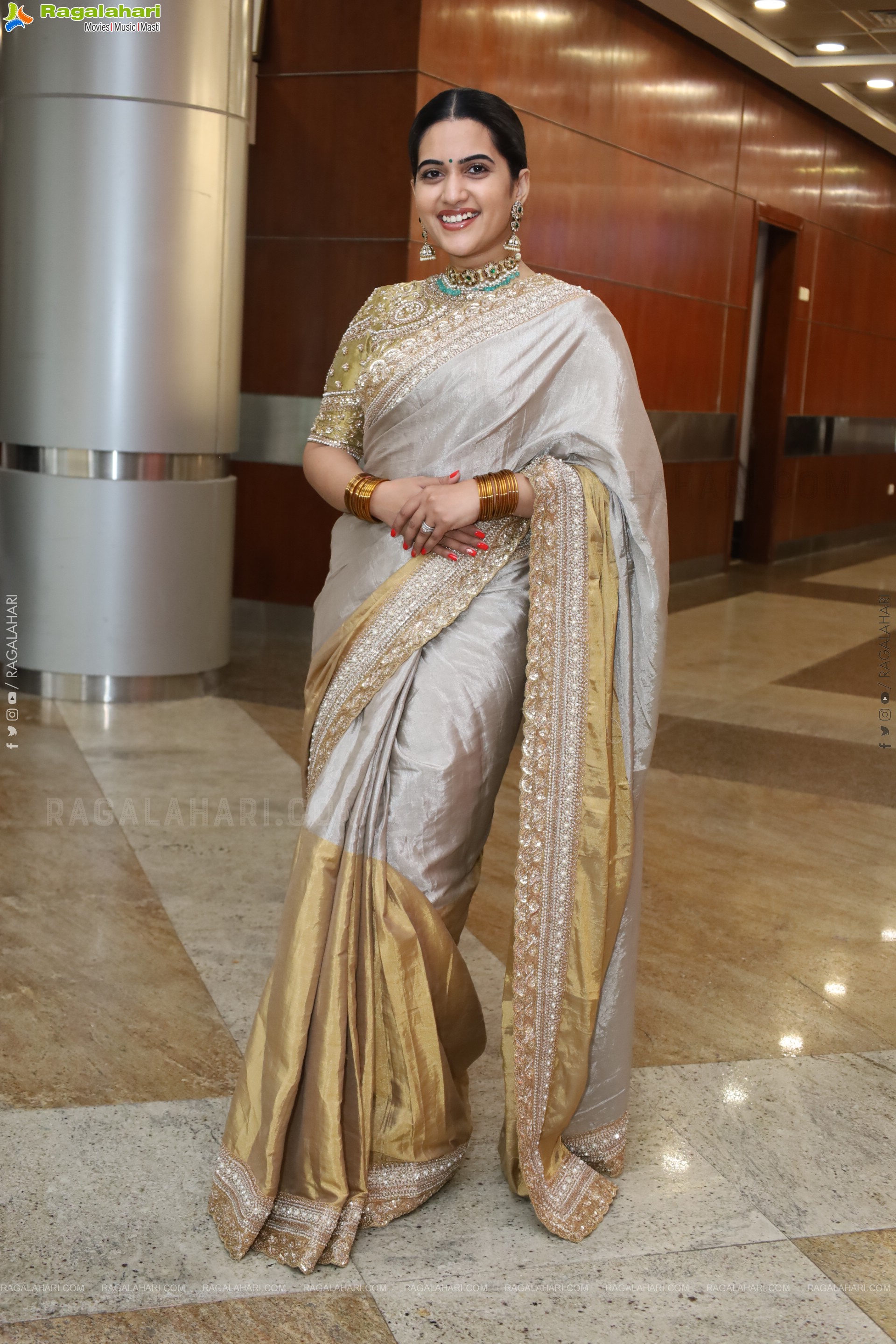 Sravanthi Chokarapu at Hi Life Exhibition Grand Launch Event, HD Gallery