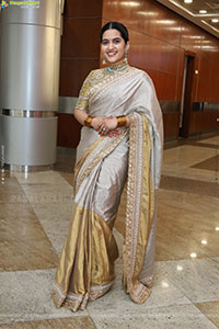 Sravanthi Chokarapu at Hi Life Exhibition Grand Launch