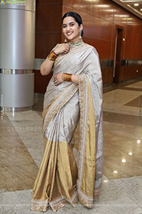 Sravanthi Chokarapu at Hi Life Exhibition Grand Launch
