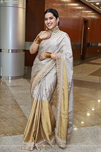Sravanthi Chokarapu at Hi Life Exhibition Grand Launch