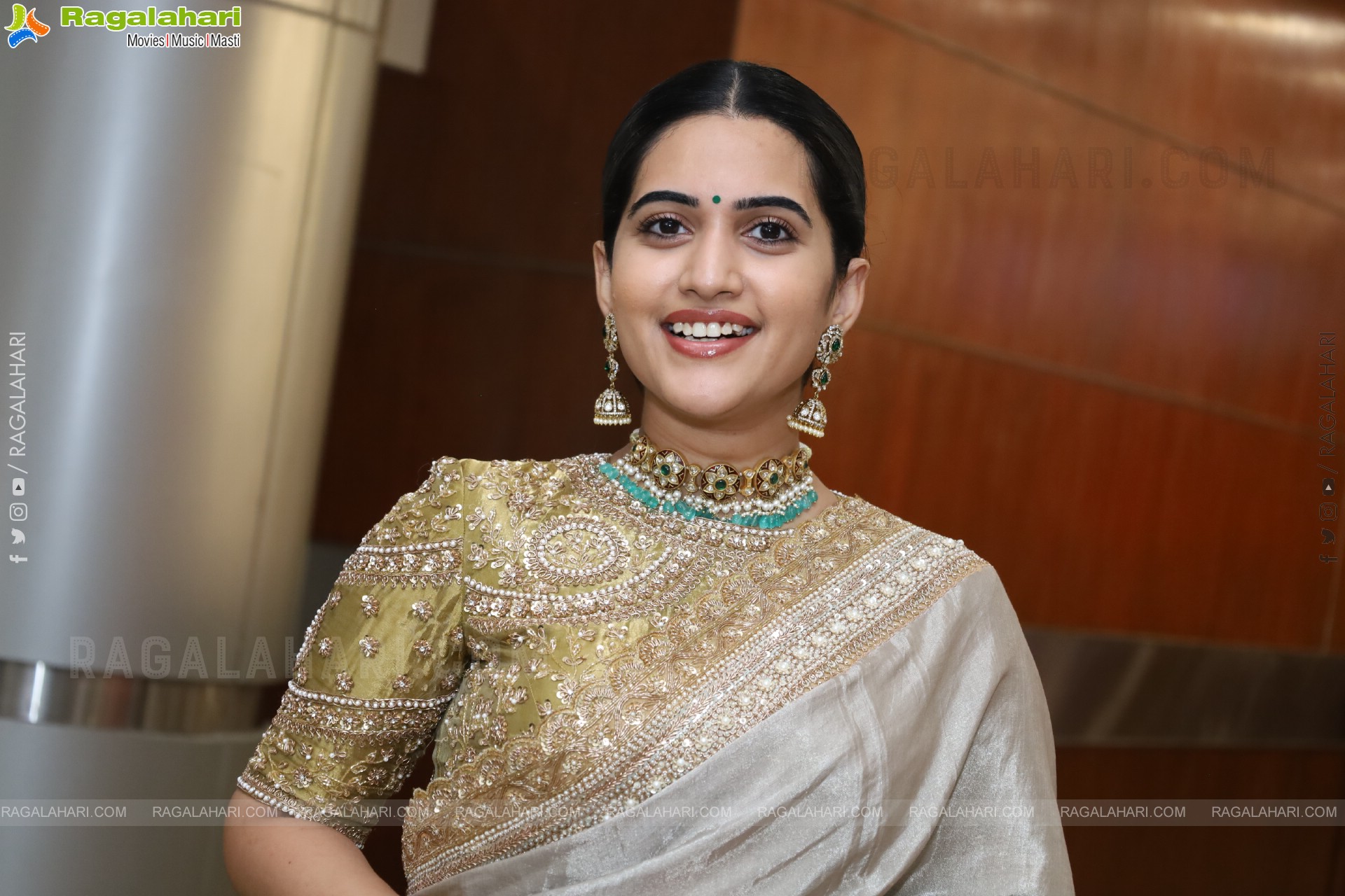 Sravanthi Chokarapu at Hi Life Exhibition Grand Launch Event, HD Gallery