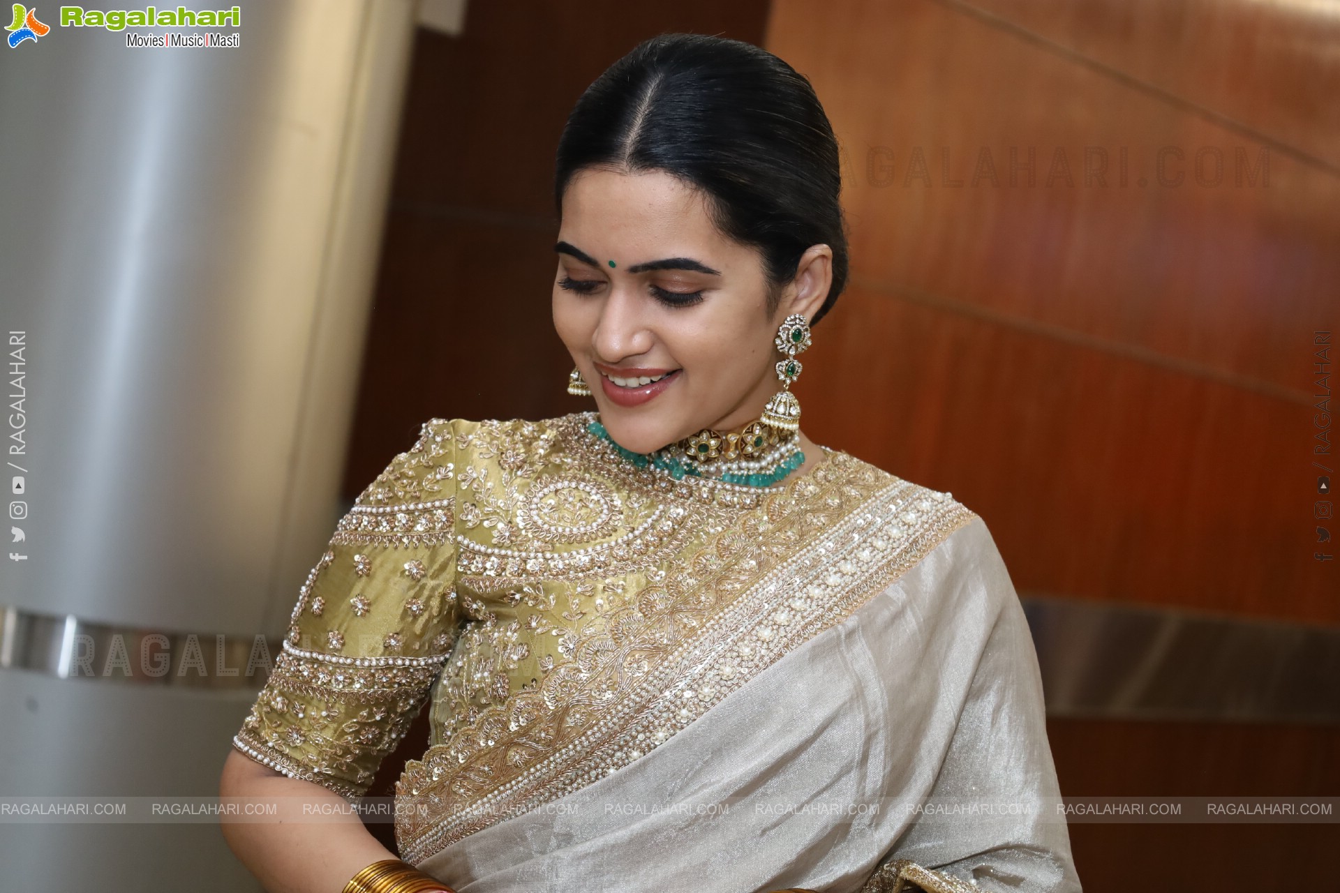 Sravanthi Chokarapu at Hi Life Exhibition Grand Launch Event, HD Gallery