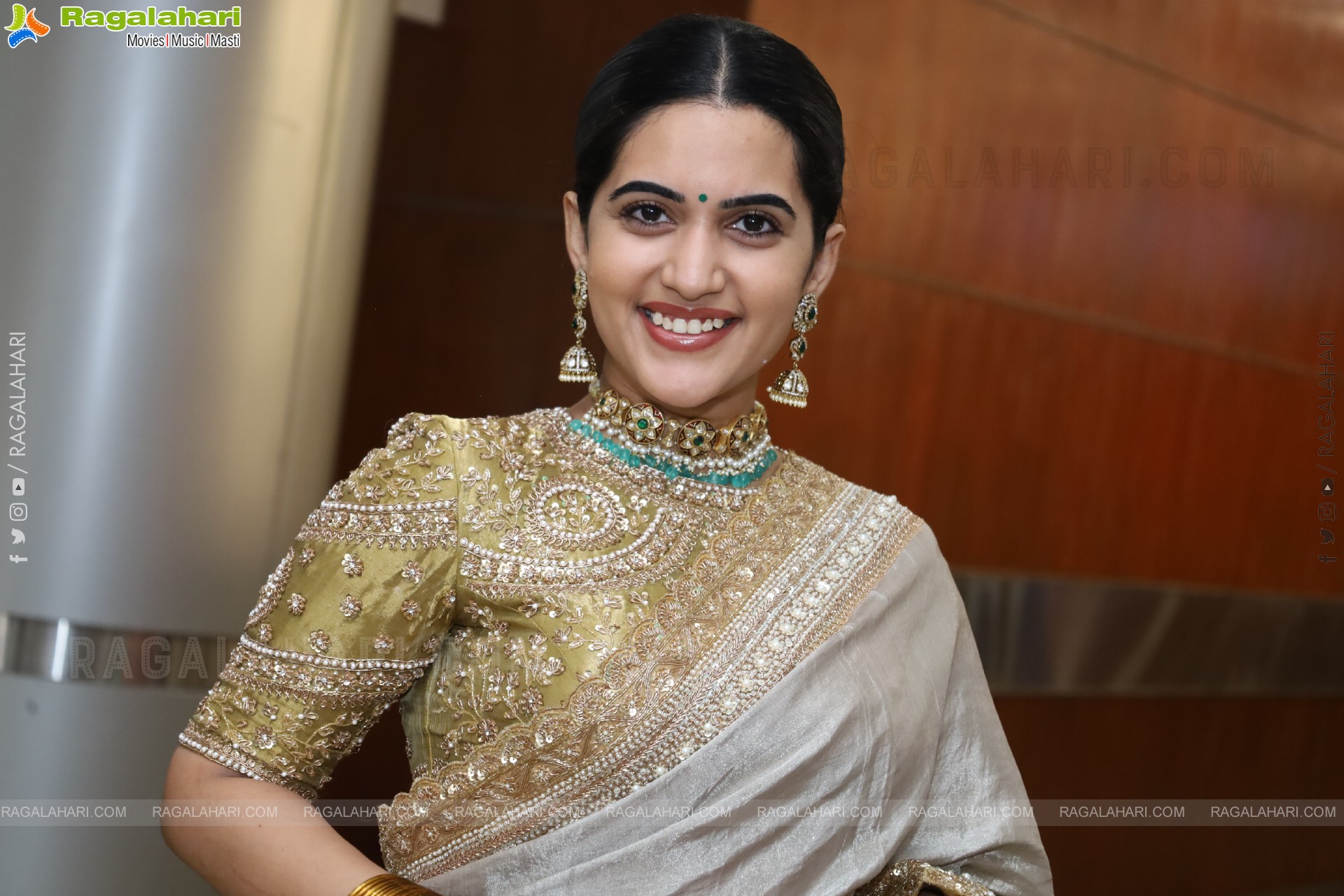 Sravanthi Chokarapu at Hi Life Exhibition Grand Launch Event, HD Gallery