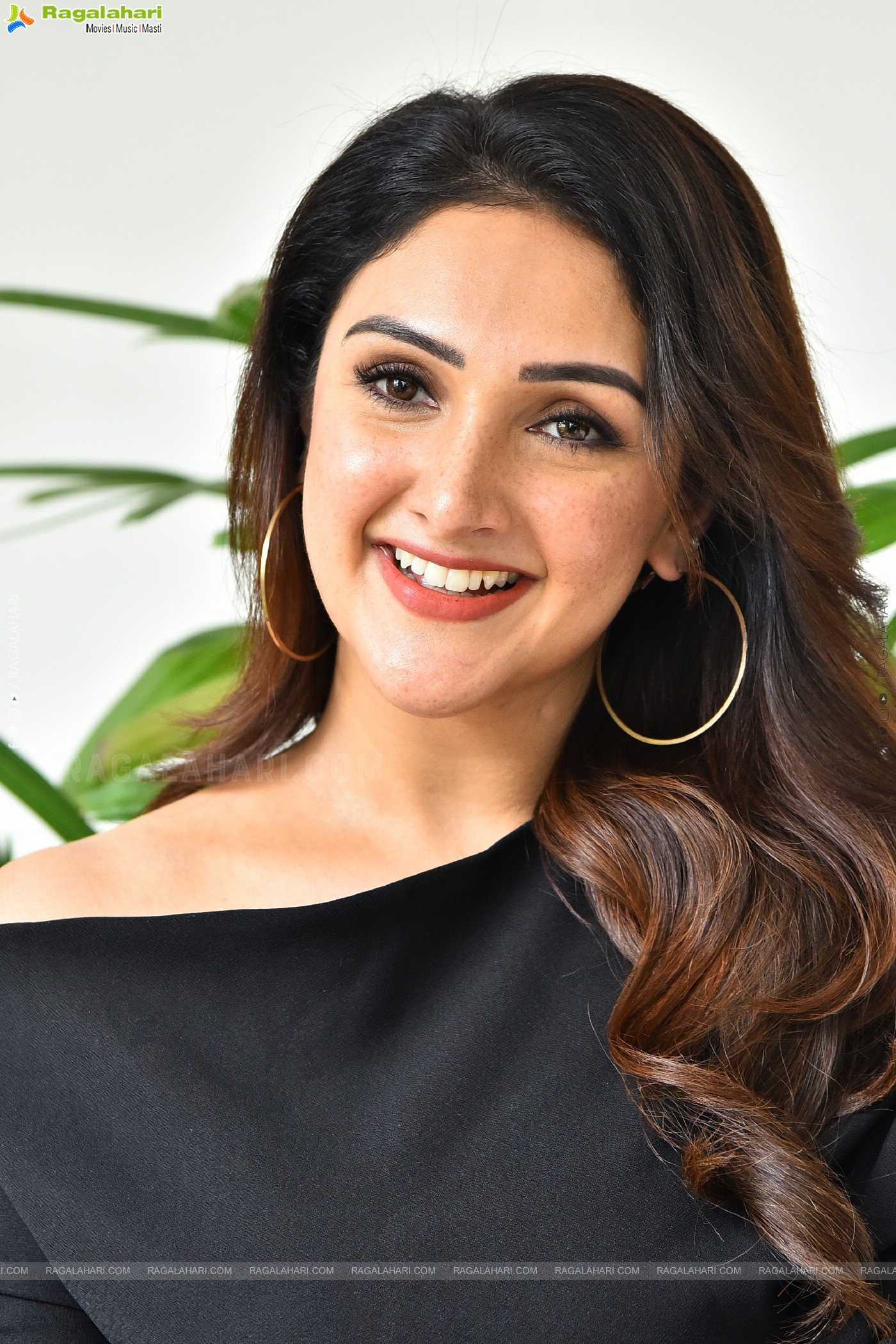 Sridevi Vijaykumar at Sundarakanda Movie Interview, HD Gallery