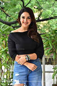 Sridevi Vijaykumar at Sundarakanda Movie Interview
