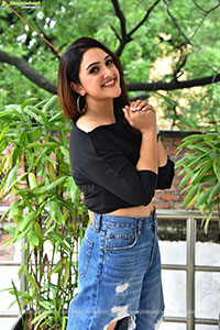 Sridevi Vijaykumar at Sundarakanda Movie Interview