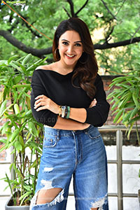 Sridevi Vijaykumar at Sundarakanda Movie Interview