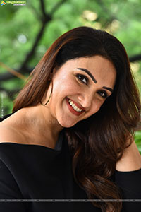 Sridevi Vijaykumar at Sundarakanda Movie Interview