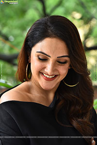 Sridevi Vijaykumar at Sundarakanda Movie Interview