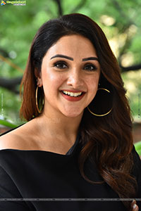 Sridevi Vijaykumar at Sundarakanda Movie Interview