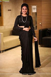 Sridevi Vijaykumar stills in Black Saree, HD Gallery