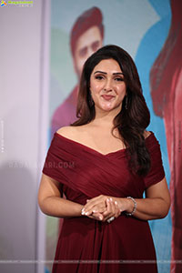 Sridevi Vijaykumar at Sundarakanda Movie Press Meet