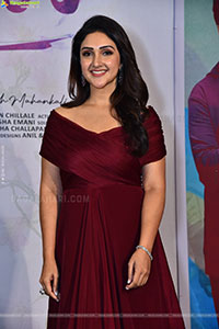 Sridevi Vijaykumar at Sundarakanda Movie Press Meet