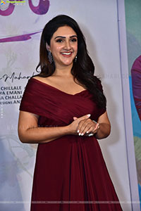 Sridevi Vijaykumar at Sundarakanda Movie Press Meet