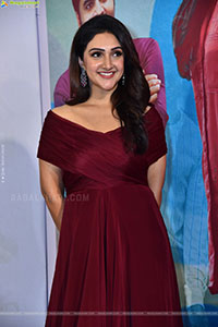 Sridevi Vijaykumar at Sundarakanda Movie Press Meet